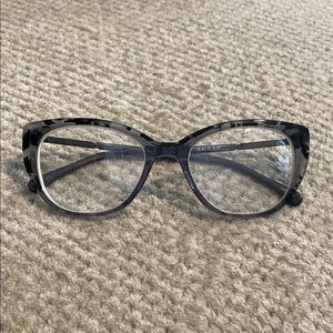 Women's Prescription Glasses in Black and Gray